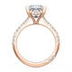 Princess Bloom Engagement Ring
