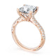 Princess Bloom Engagement Ring