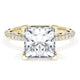 Princess Bloom Engagement Ring