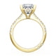 Princess Bloom Engagement Ring