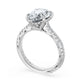 Pear Bloom Engagement Ring