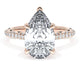 Pear Bloom Engagement Ring