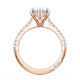 Pear Bloom Engagement Ring