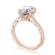 Pear Bloom Engagement Ring