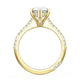 Pear Bloom Engagement Ring