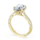 Pear Bloom Engagement Ring