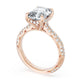 Radiant Bloom Engagement Ring