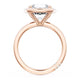 Cushion Solitaire Engagement Ring