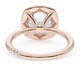 Cushion Solitaire Engagement Ring