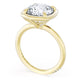 Cushion Solitaire Engagement Ring