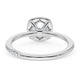 Cushion Solitaire Engagement Ring