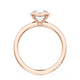Cushion Solitaire Engagement Ring