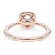 Cushion Solitaire Engagement Ring