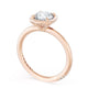 Cushion Solitaire Engagement Ring