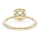 Cushion Solitaire Engagement Ring