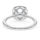 Cushion Solitaire Engagement Ring