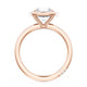 Cushion Solitaire Engagement Ring