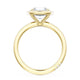 Cushion Solitaire Engagement Ring