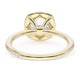 Cushion Solitaire Engagement Ring