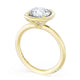 Cushion Solitaire Engagement Ring