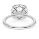 Cushion Solitaire Engagement Ring