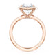 Cushion Solitaire Engagement Ring
