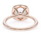 Cushion Solitaire Engagement Ring