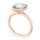 Cushion Solitaire Engagement Ring