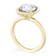 Cushion Solitaire Engagement Ring