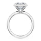 Emerald Solitaire Engagement Ring