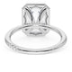 Emerald Solitaire Engagement Ring
