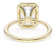 Emerald Solitaire Engagement Ring