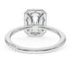 Emerald Solitaire Engagement Ring