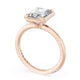 Emerald Solitaire Engagement Ring