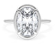 Oval Solitaire Engagement Ring