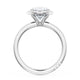 Oval Solitaire Engagement Ring