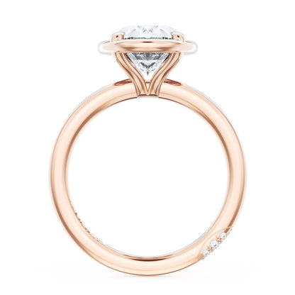 Oval Solitaire Engagement Ring