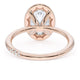Oval Solitaire Engagement Ring