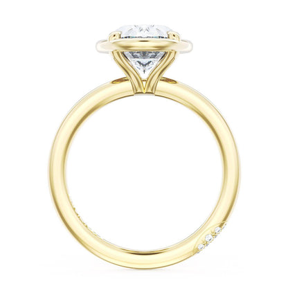 Oval Solitaire Engagement Ring