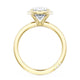 Oval Solitaire Engagement Ring