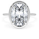 Oval Solitaire Engagement Ring