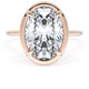 Oval Solitaire Engagement Ring