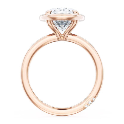 Oval Solitaire Engagement Ring