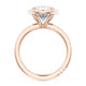 Oval Solitaire Engagement Ring