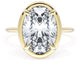 Oval Solitaire Engagement Ring
