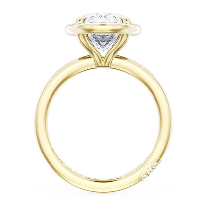 Oval Solitaire Engagement Ring