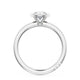 Oval Solitaire Engagement Ring