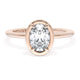 Oval Solitaire Engagement Ring