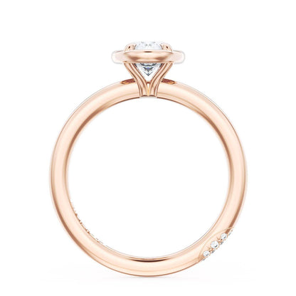 Oval Solitaire Engagement Ring