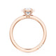 Oval Solitaire Engagement Ring